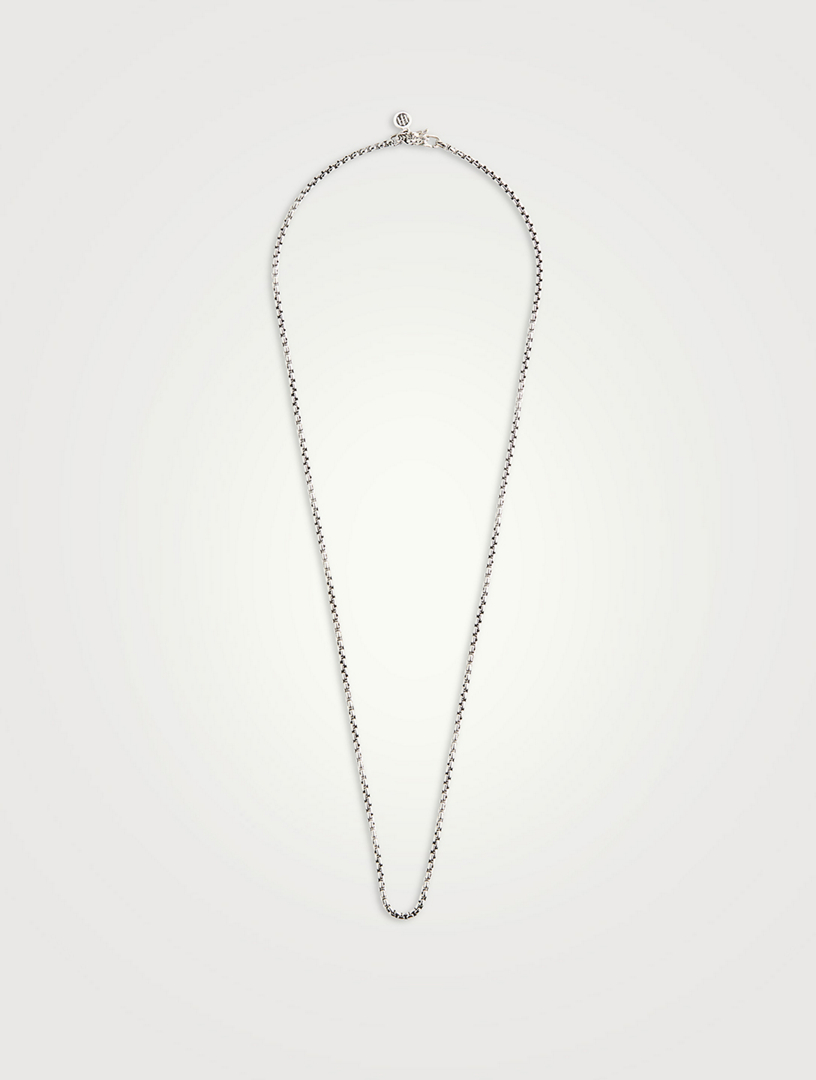 John hardy store box chain necklace