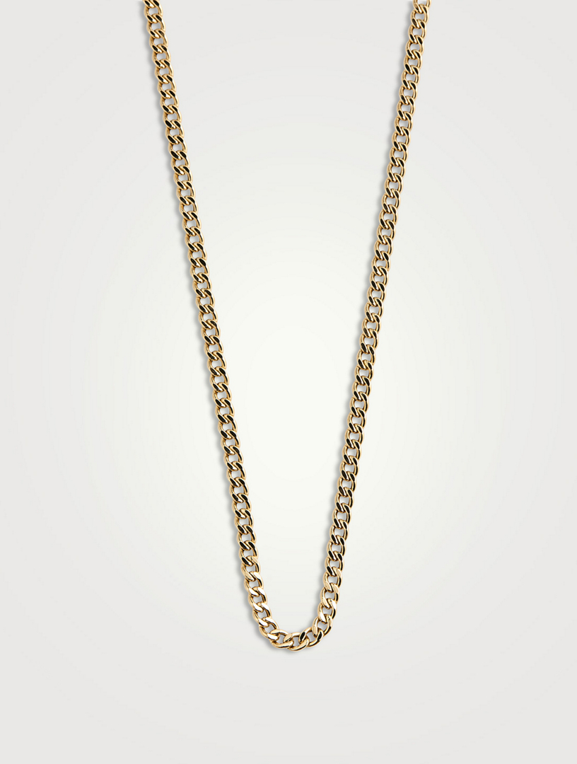 John Hardy Classic Chain Curb Link Necklace 3.6MM