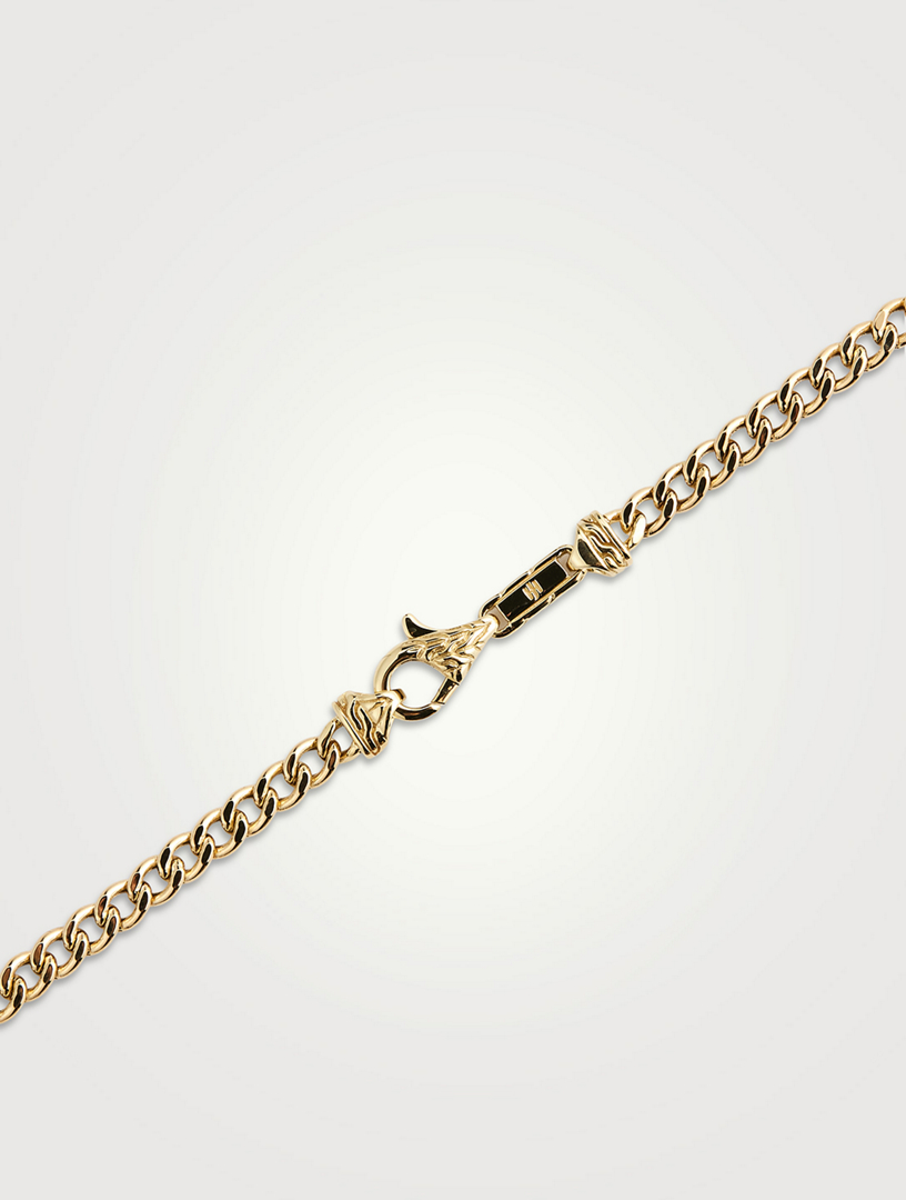 John Hardy Classic Chain Curb Link Necklace 3.6MM