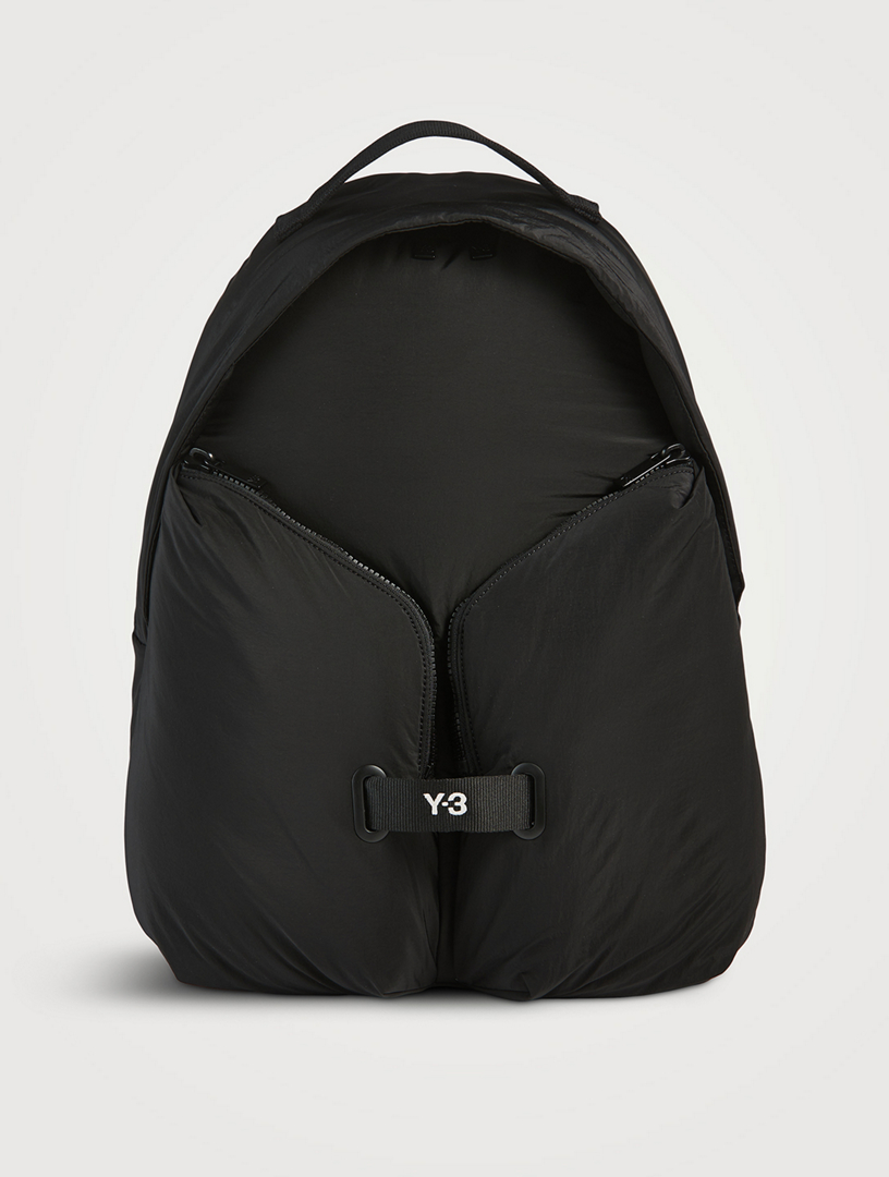 Recycled Nylon Tech Backpack