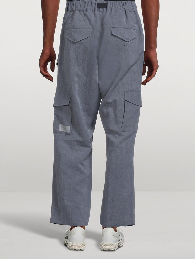 Y-3 - Utility Cargo Pants in Grey Y-3