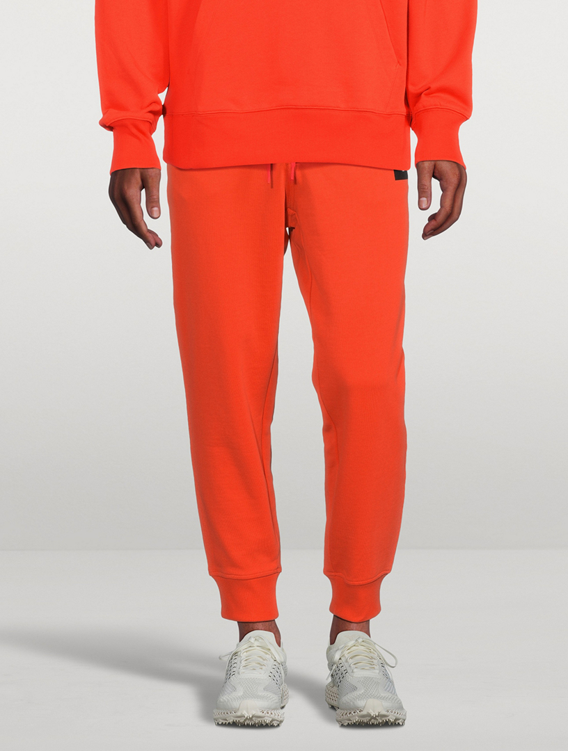 Y-3 Organic Cotton Terry Cuffed Pants | Holt Renfrew