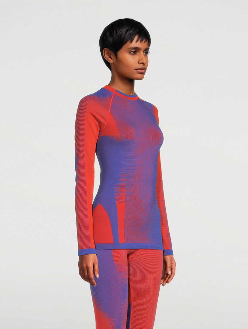 Engineered Knit Long-Sleeve Baselayer T-Shirt