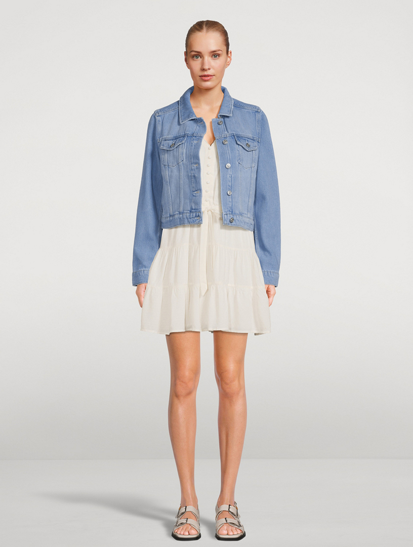 Vivienne Relaxed Denim Jacket