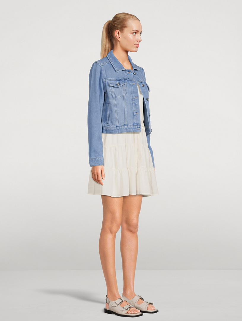 Vivienne Relaxed Denim Jacket