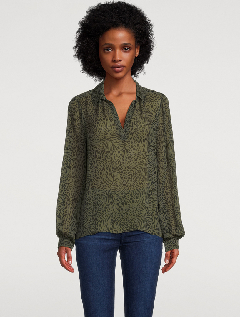 Johannes Silk Shirt