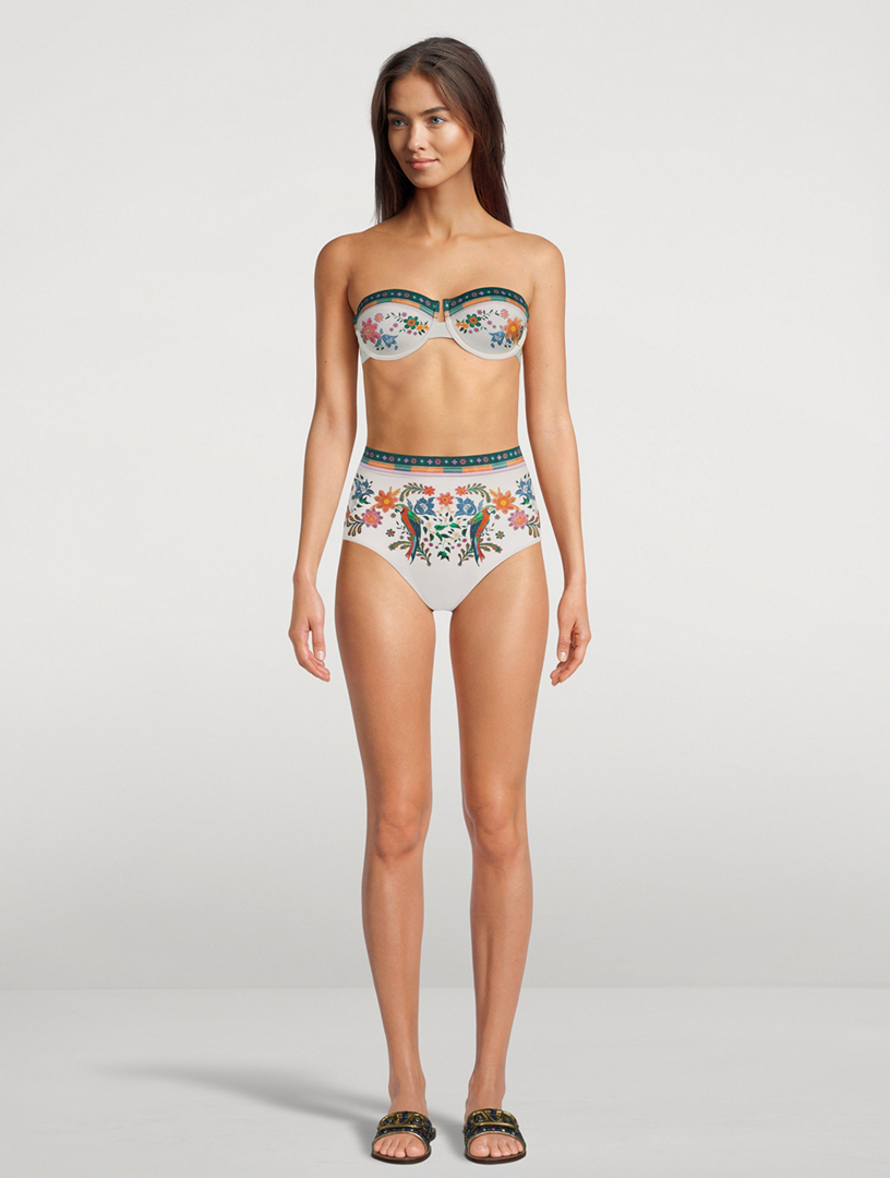 Zimmermann high hot sale waisted bikini