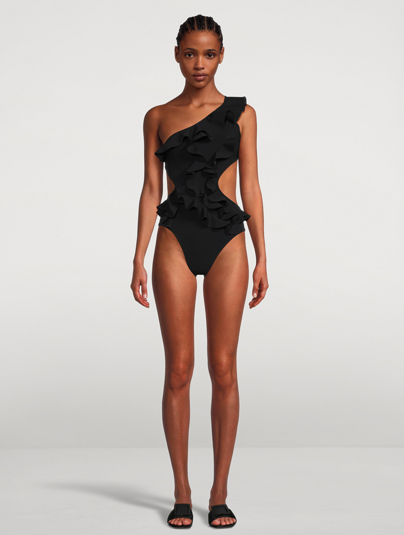 ZIMMERMANN Devi Cut-Out One-Piece Swimsuit