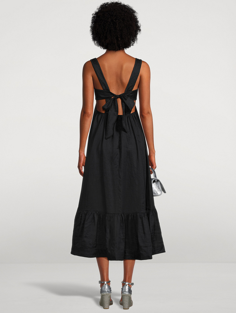 Chintz Tiered Midi Dress