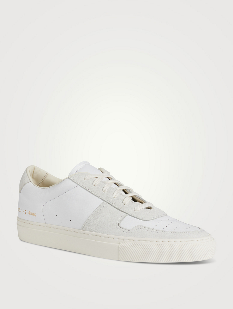 Common projects bball store suede sneakers