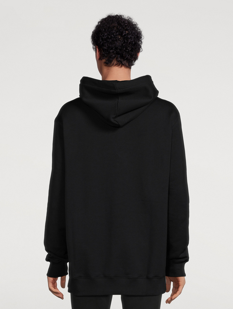 Oversized Curb Lace Hoodie