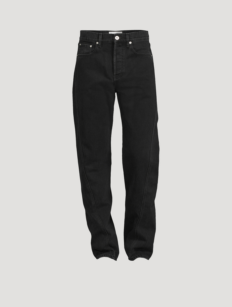 Twisted Baggy Jeans