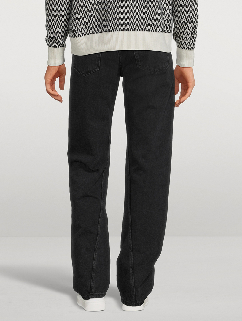 Twisted Baggy Jeans