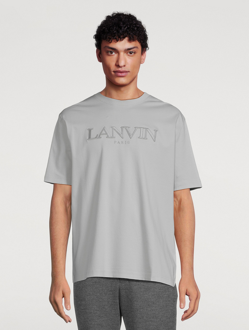 Classic T-Shirt With Embroidered Logo