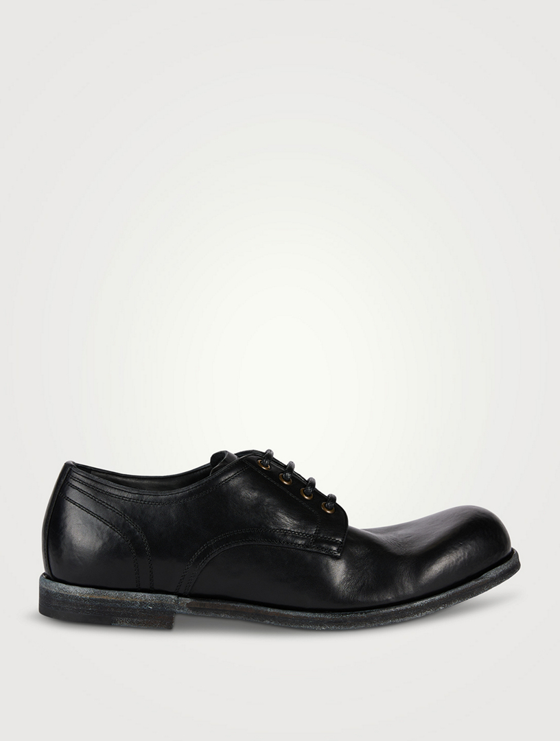 Leather Derby Shoes