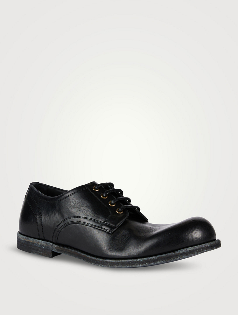 Leather Derby Shoes