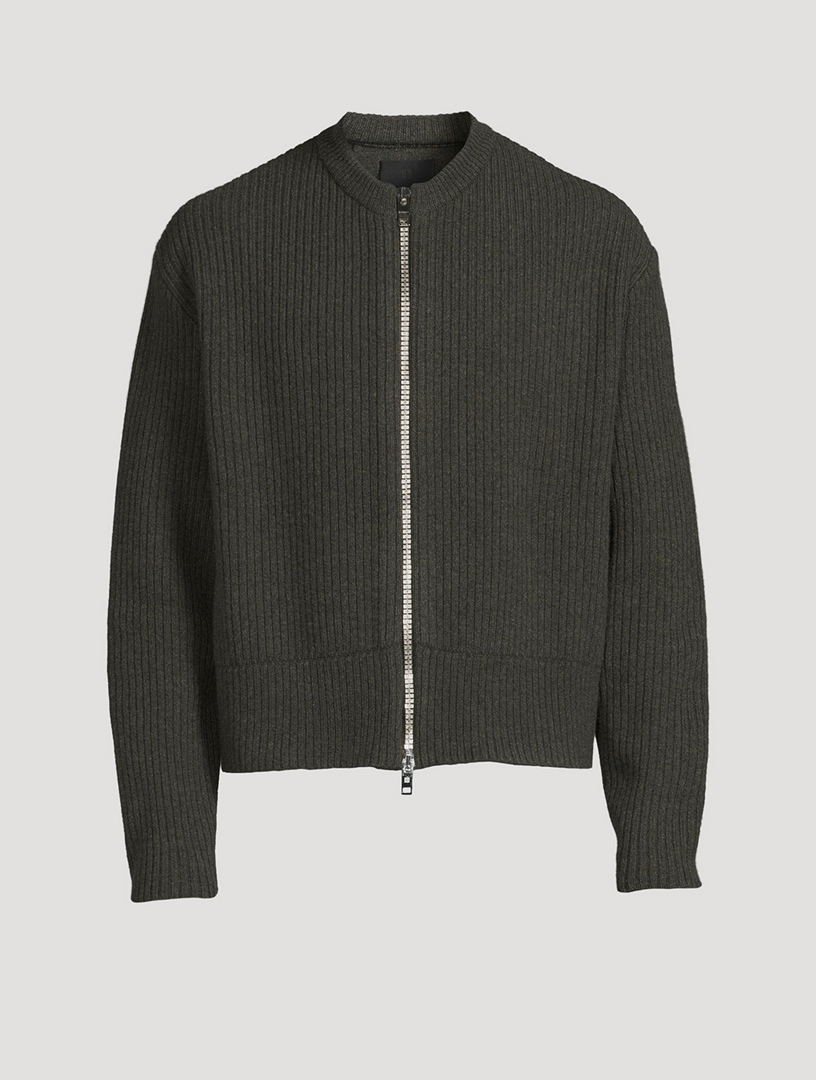 Wool Oversized Cardigan
