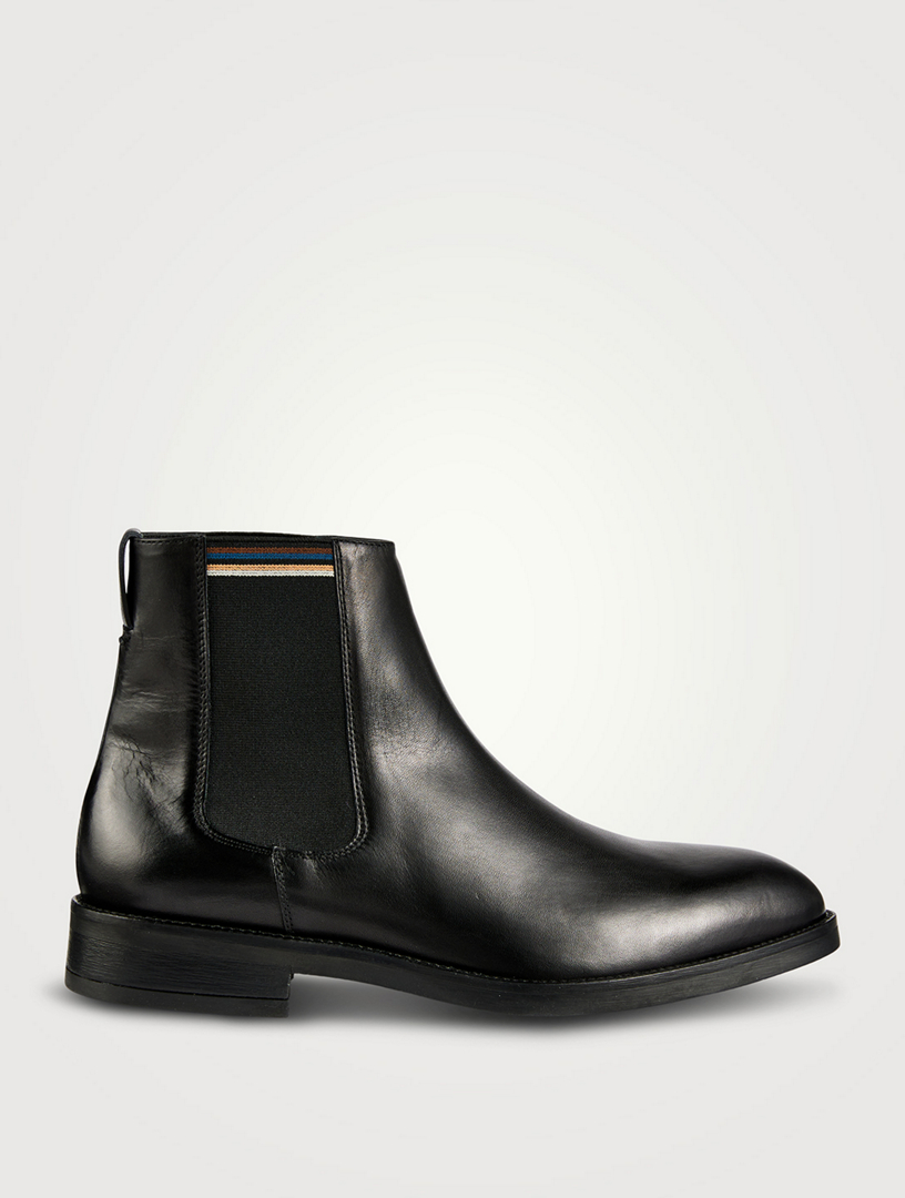 PAUL SMITH Lansing Leather Chelsea Boots | Holt Renfrew