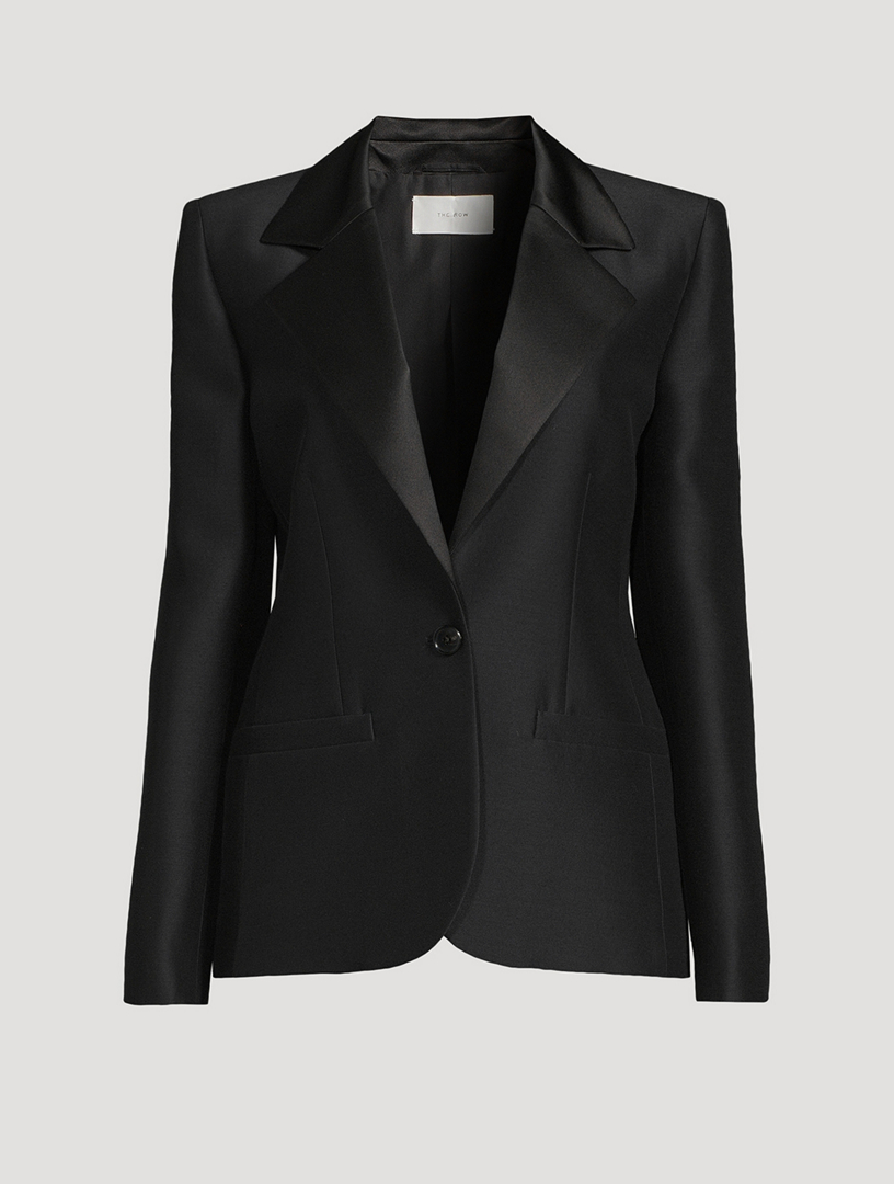 THE ROW Dru Tuxedo Jacket Holt Renfrew