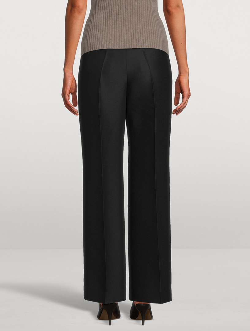 Hector Straight-Leg Trousers