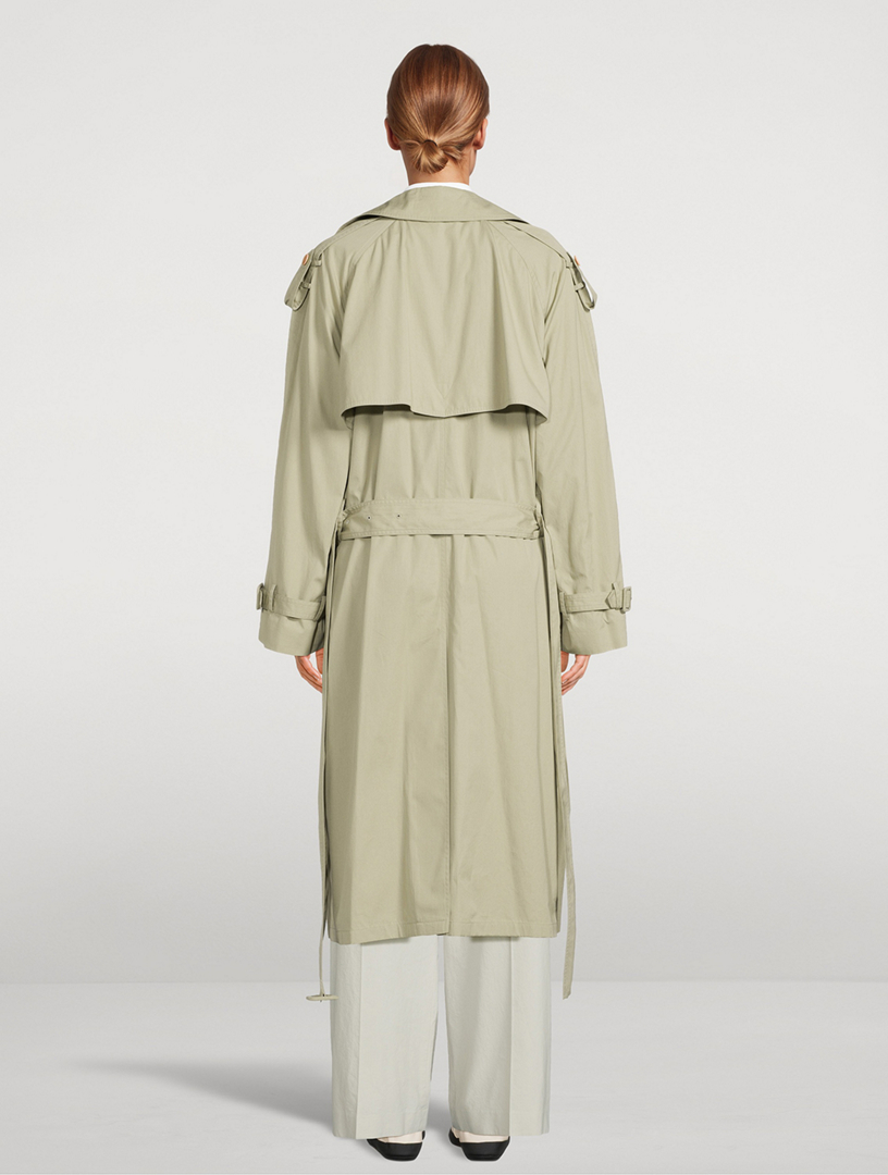 THE ROW June Double-Breasted Trench Coat | Holt Renfrew