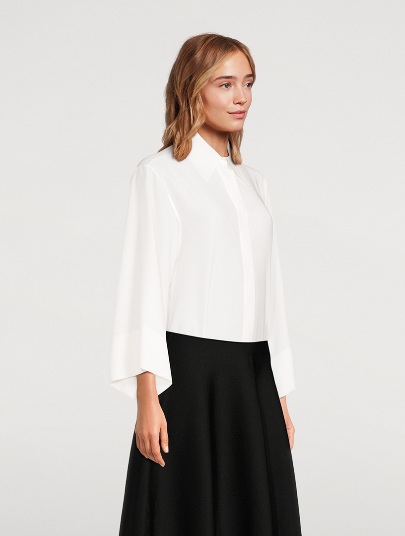 Malvina Silk Shirt