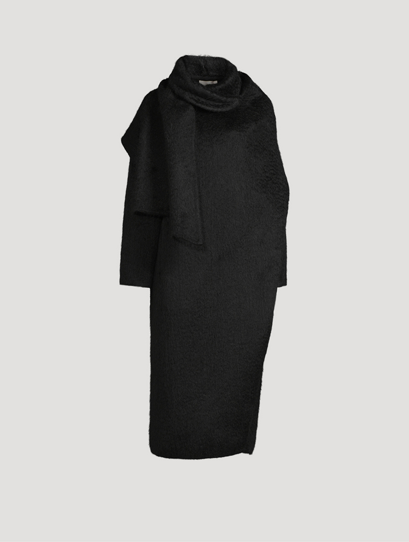 THE ROW Orlando Wool and Alpaca Coat Holt Renfrew