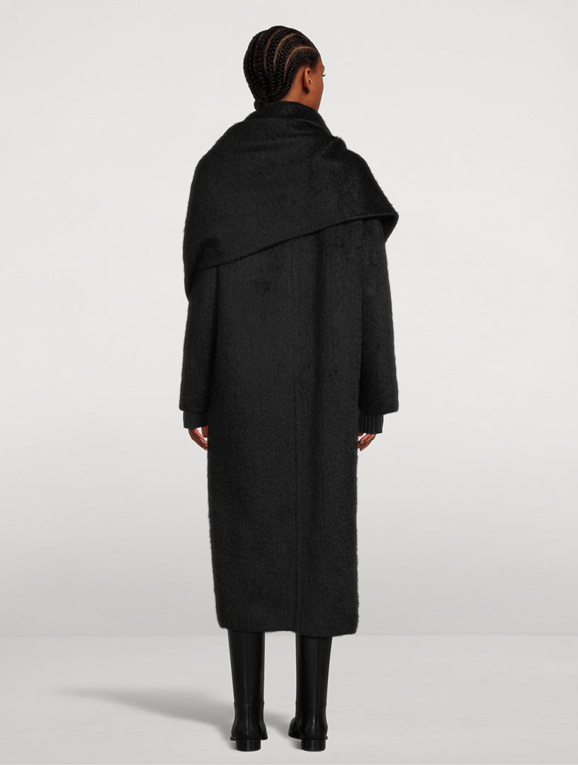 THE ROW Orlando Wool and Alpaca Coat Holt Renfrew