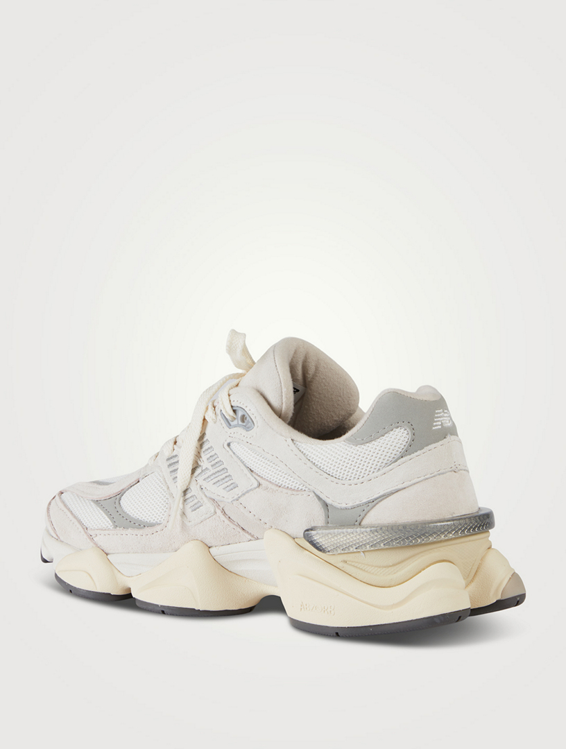 NEW BALANCE 9060 Leather And Mesh Sneakers