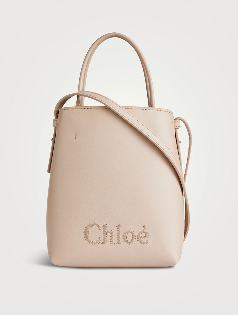 CHLOÉ Micro Chloé Sense Leather Tote Bag | Holt Renfrew