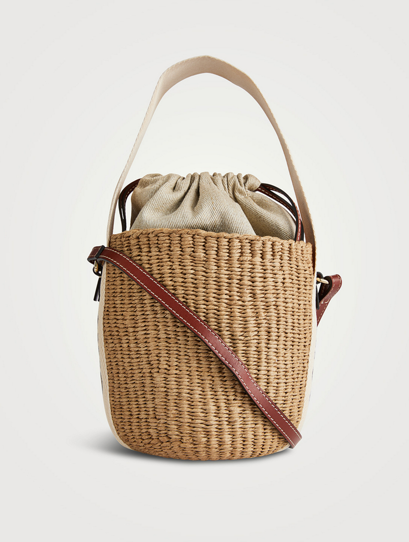 CHLO Small Woody Basket Bag Holt Renfrew