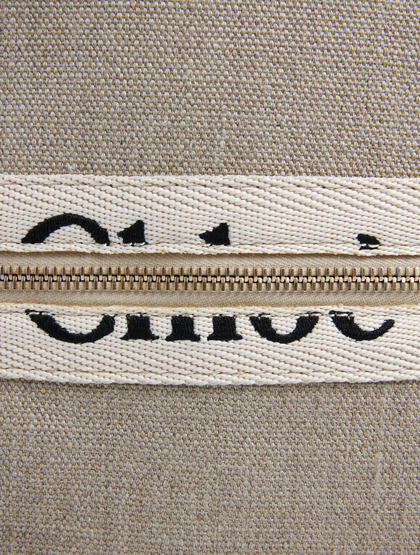 Woody Linen Backpack