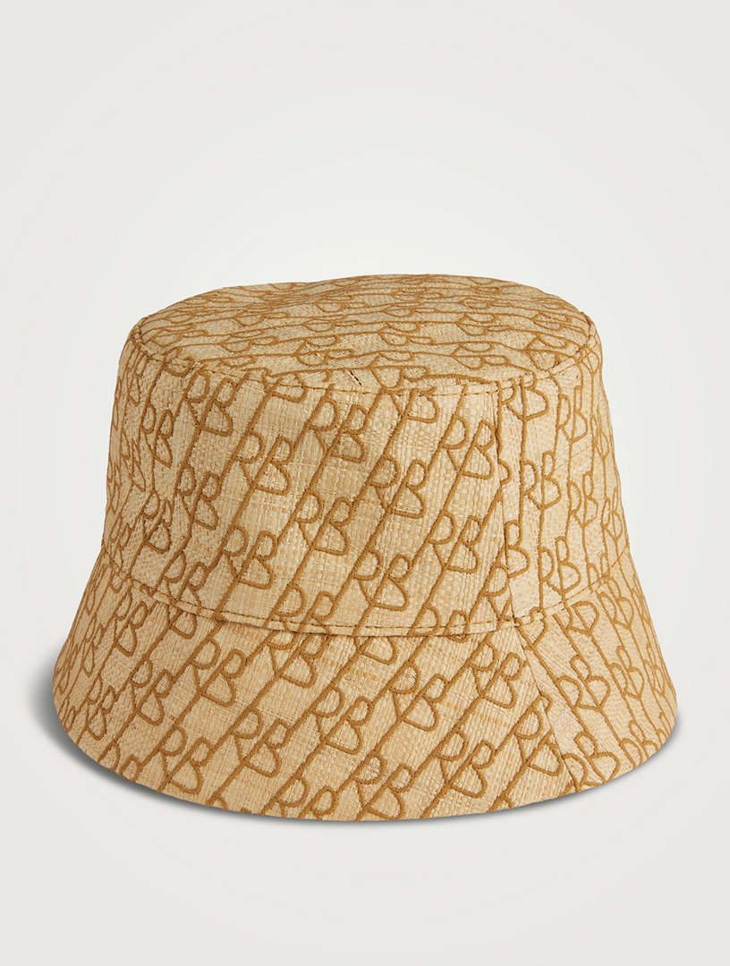 Loewe Logo-Appliquéd Printed Cotton-canvas Bucket Hat - Men - Blue Hats