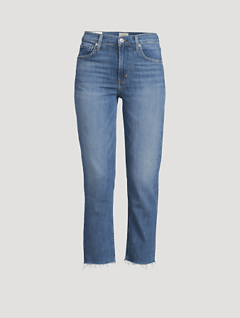 Isola Cropped Straight Jeans