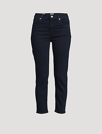 Isola Cropped Straight Jeans