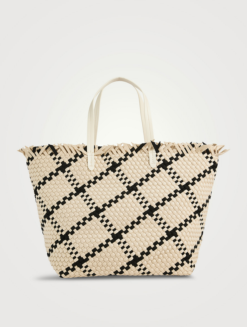 Bao Bao Issey Miyake Black Prism Tote Bag ○ Labellov ○ Buy and