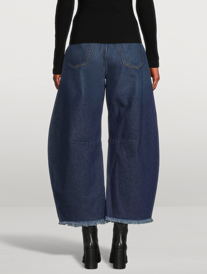 CITIZENS OF HUMANITY Horseshoe Wide-Leg Jeans | Holt Renfrew