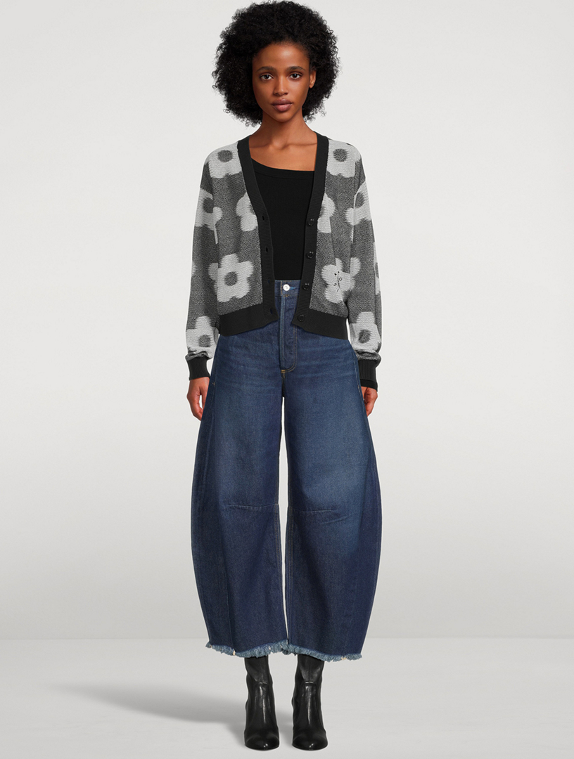 CITIZENS OF HUMANITY Horseshoe Wide-Leg Jeans | Holt Renfrew