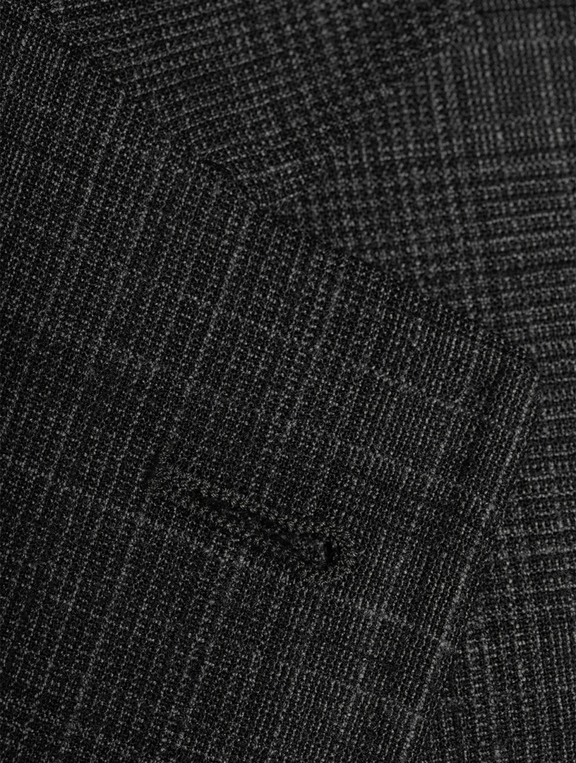 Kei Stretch Wool Two-Piece Suit