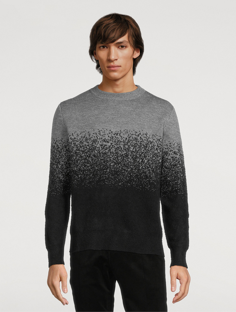 Wool And Nylon Sweater