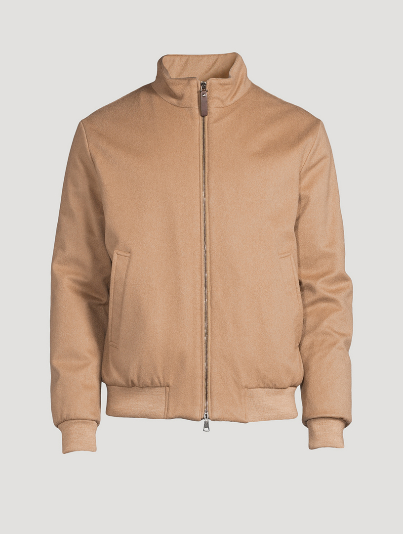 CANALI Cashmere Bomber Jacket | Holt Renfrew