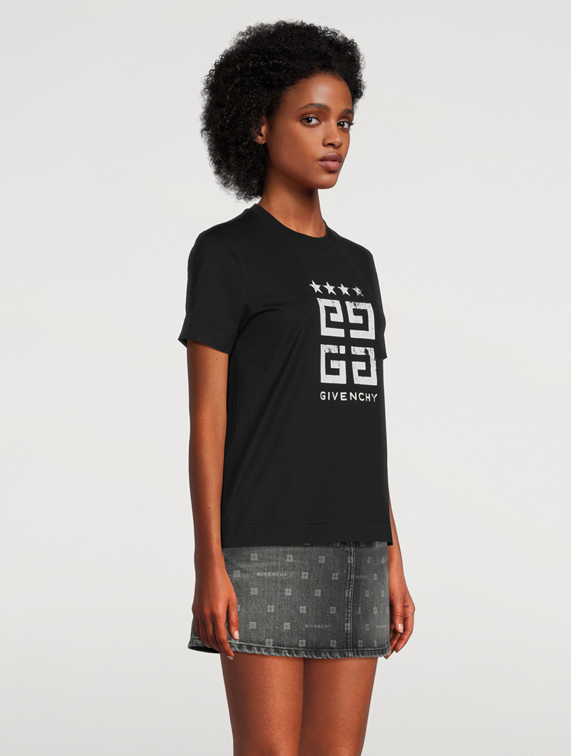 4G Stars Slim T-Shirt