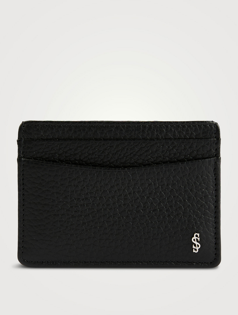 Cachemire Leather Card Case