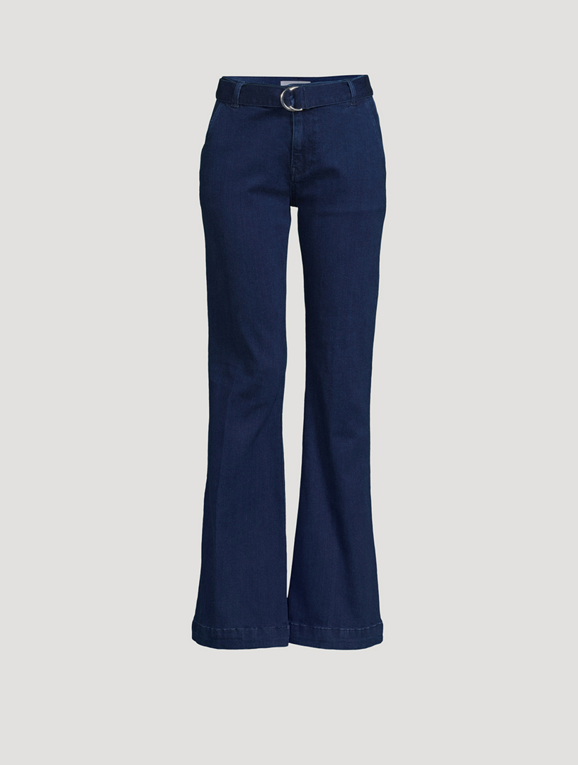 Frame le high cheap flare jeans