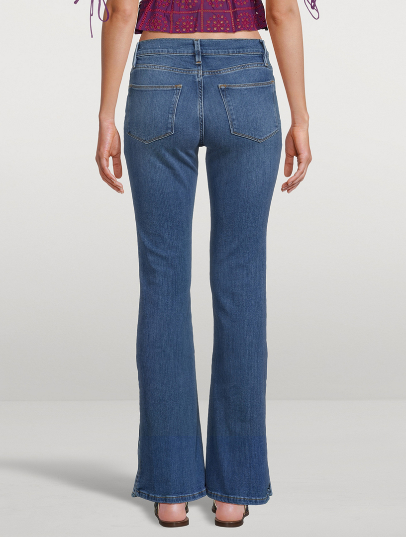 Frame le best sale high flare jeans