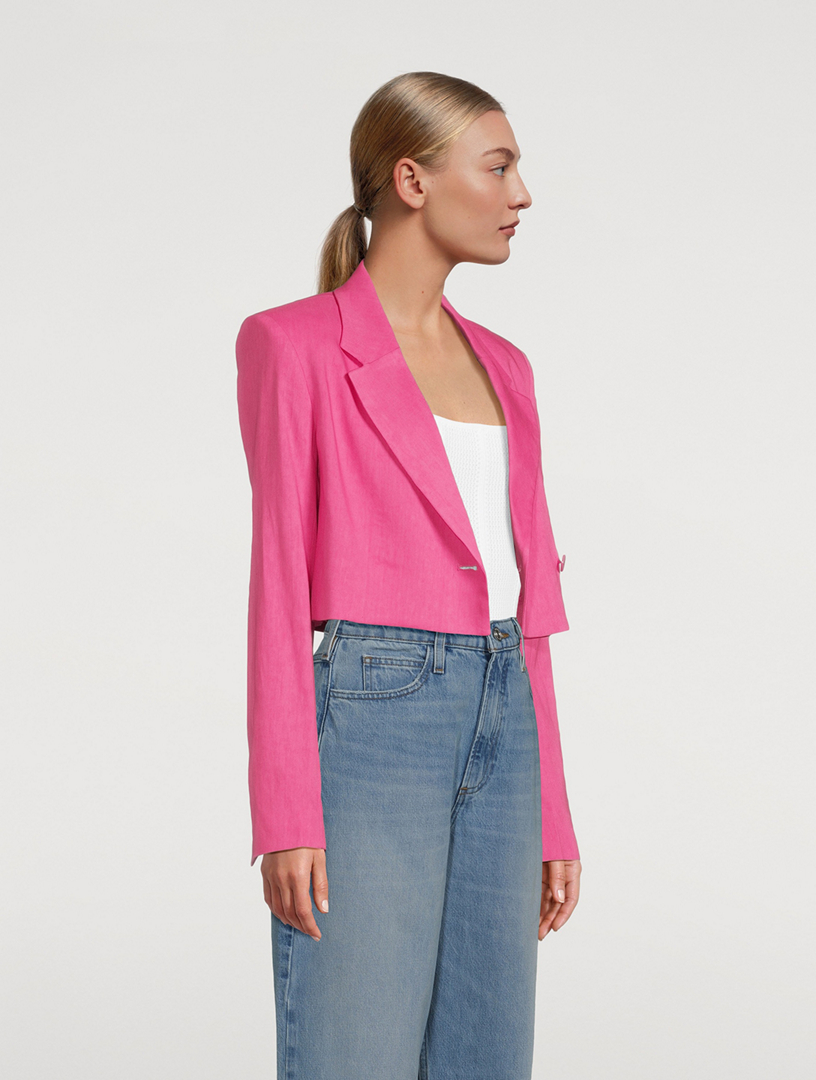 Cropped Blazer