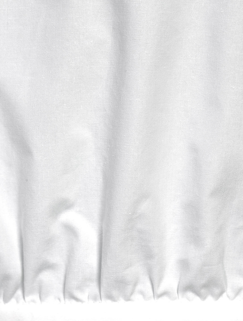Drawstring Cotton Blouse