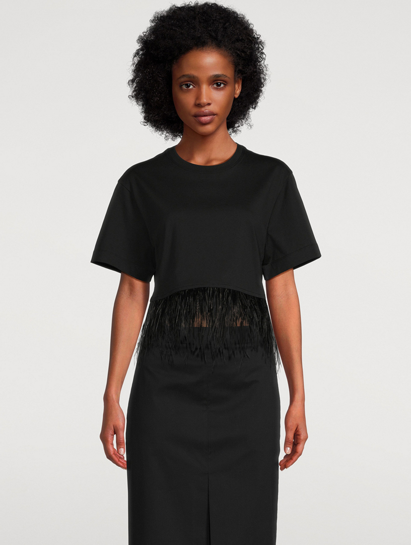 Allsaints benno tee slip midi dress online