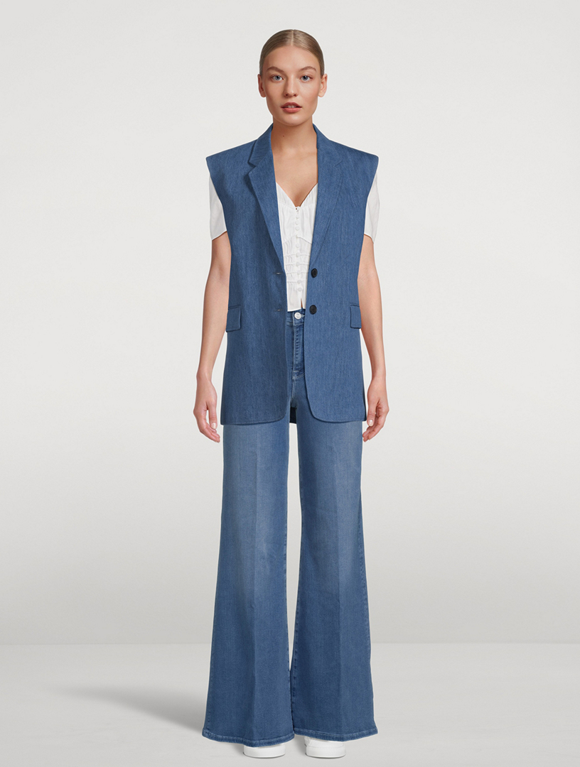 Frame cheap palazzo overalls