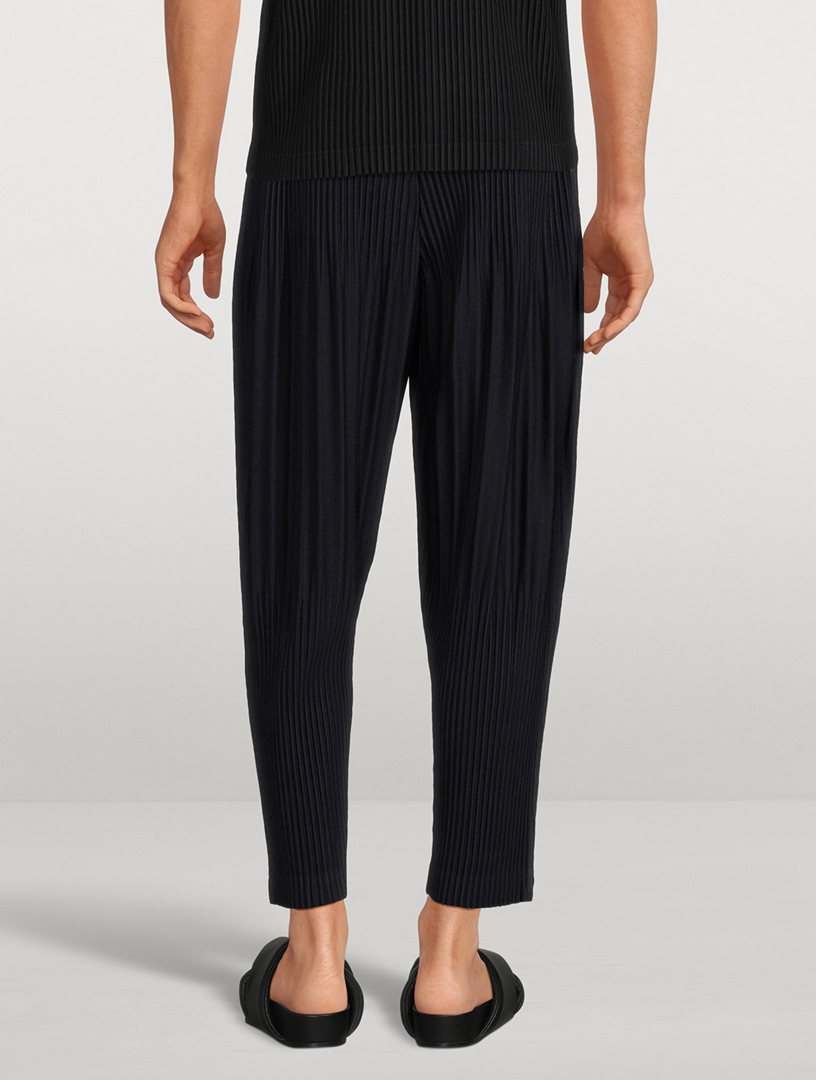 HOMME PLISSÉ ISSEY MIYAKE Basics Tapered Pants | Holt Renfrew